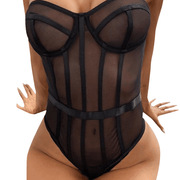 amber black sexy bodysuit lingerie www.exotiquefemme.com