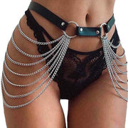 Exotic Chain Harness - Exotique Femme