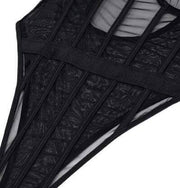 amber black sexy bodysuit lingerie www.exotiquefemme.com