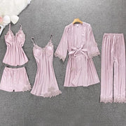 Lisa’s Silk Pyjamas Set